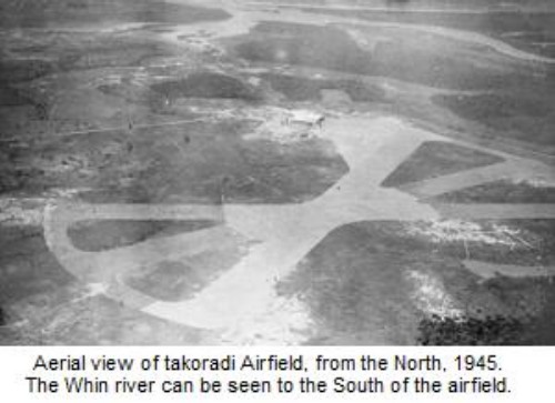 Takoradi Airfield 1945